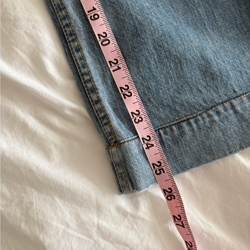 Jesse Kamm Light Blue Denim Sailor Pants - Picture 11 of 11